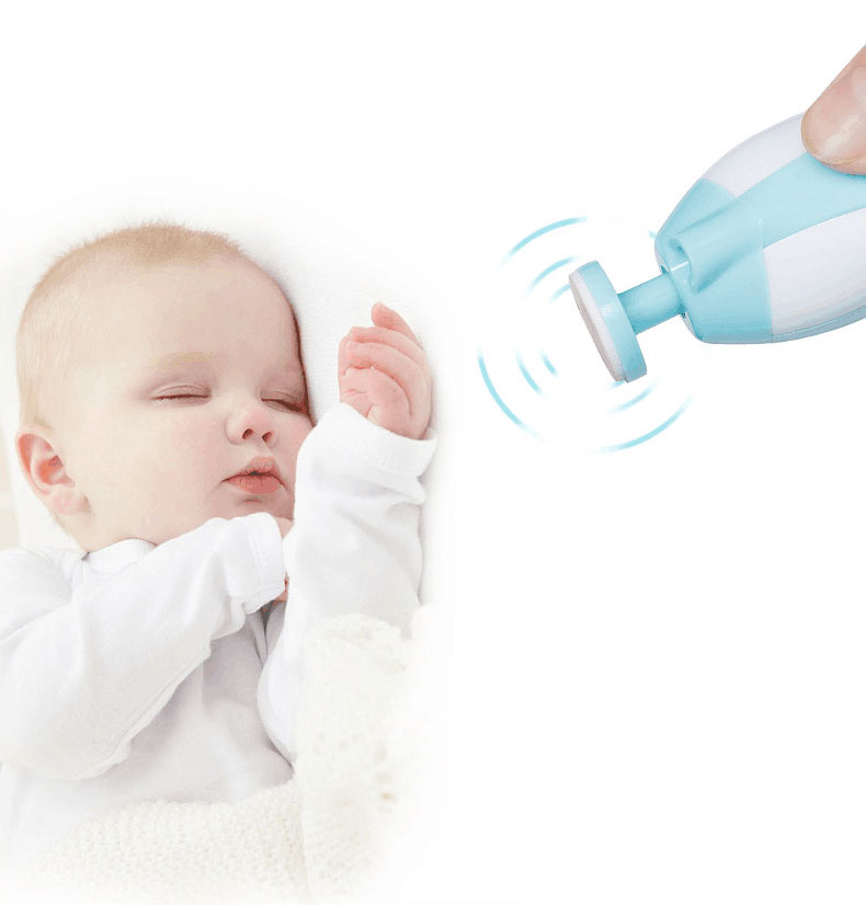 Anti-scratch Baby Nail Polisher