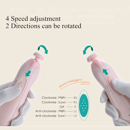 Anti-scratch Baby Nail Polisher