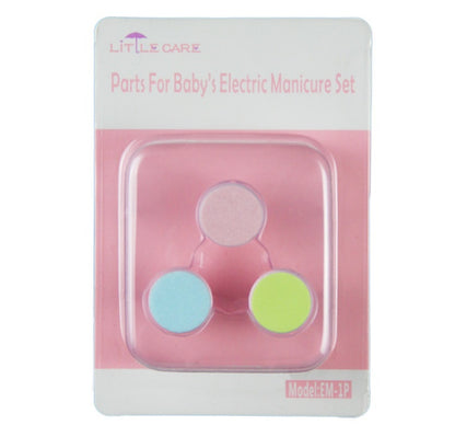 Anti-scratch Baby Nail Polisher
