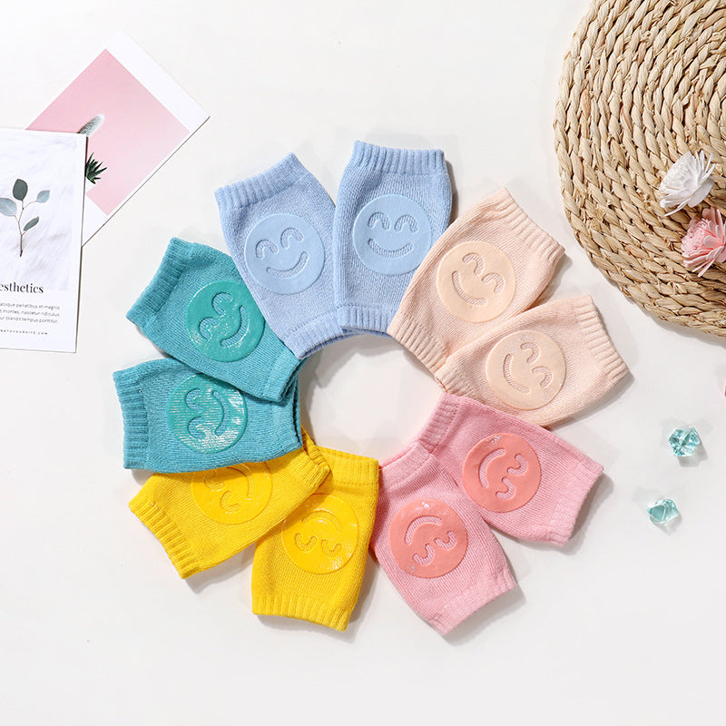Summer Terry Baby Socks Knee Pads Luvioré