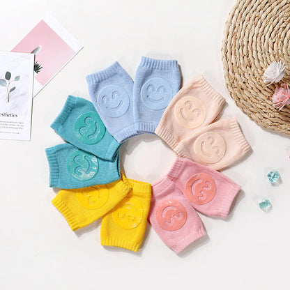 Summer Terry Baby Socks Knee Pads Luvioré