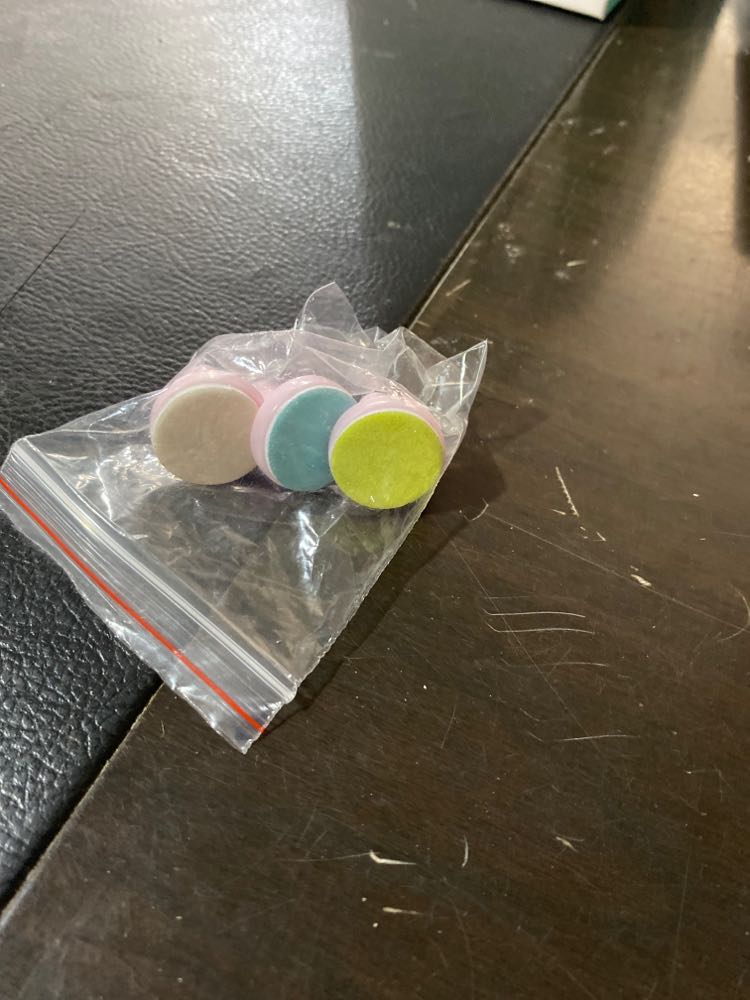 Anti-scratch Baby Nail Polisher