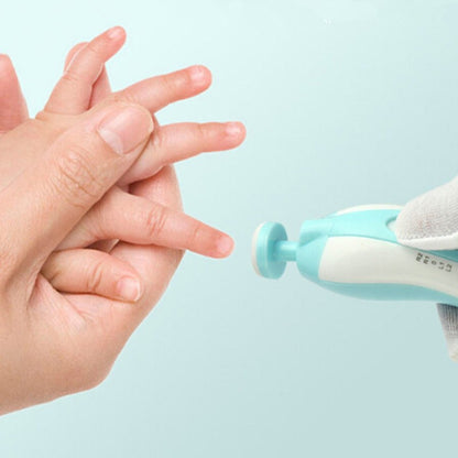 Anti-scratch Baby Nail Polisher