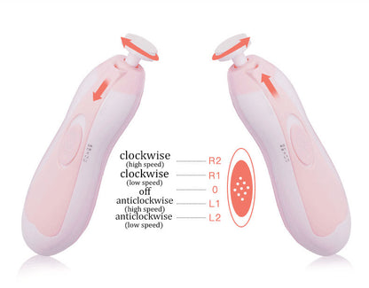 Anti-scratch Baby Nail Polisher