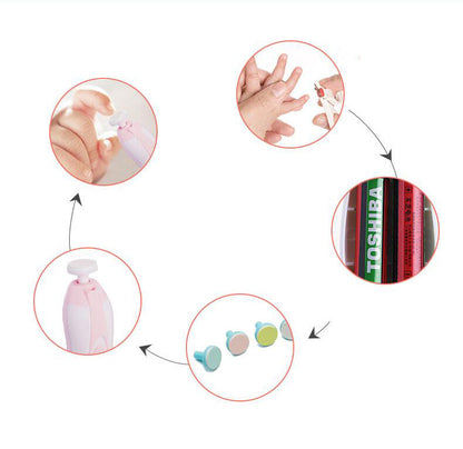 Anti-scratch Baby Nail Polisher