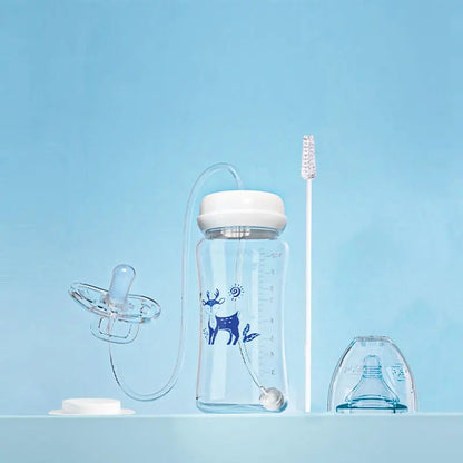 3-in-1 Hands Free Baby Bottle