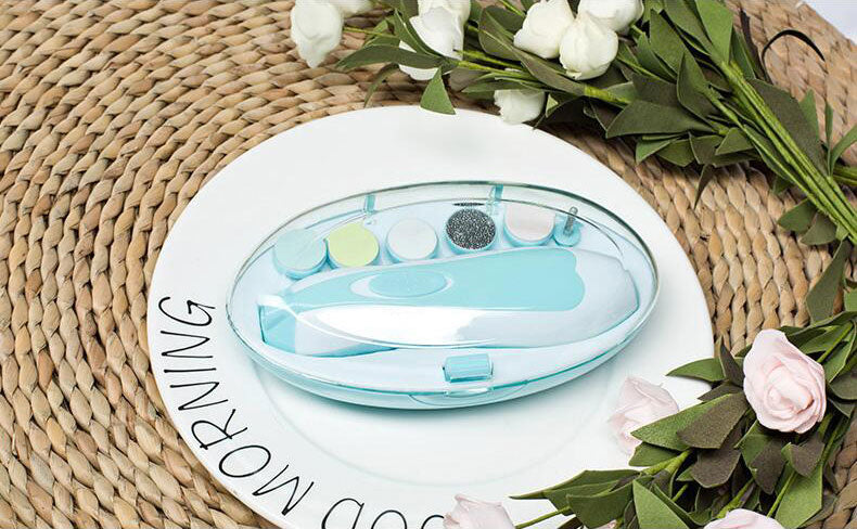 Anti-scratch Baby Nail Polisher