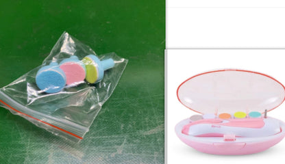 Anti-scratch Baby Nail Polisher