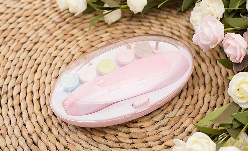 Anti-scratch Baby Nail Polisher
