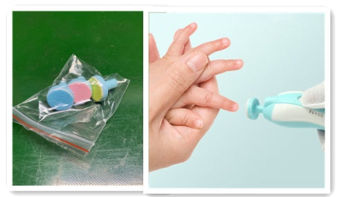Anti-scratch Baby Nail Polisher