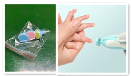 Anti-scratch Baby Nail Polisher