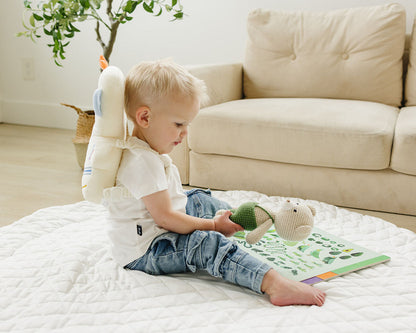 Baby Head Protection Anti-Fall Pillow Luvioré