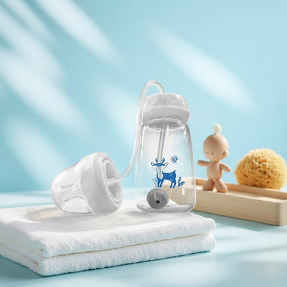 3-in-1 Hands Free Baby Bottle