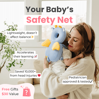 Baby Head Protection Anti-Fall Pillow Luvioré