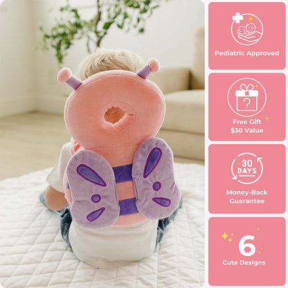 Baby Head Protection Anti-Fall Pillow Luvioré