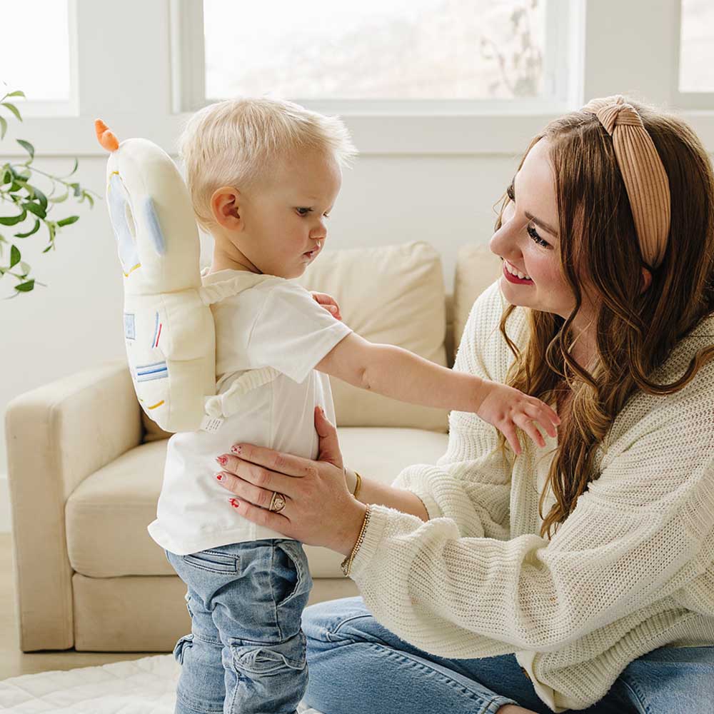 Baby Head Protection Anti-Fall Pillow Luvioré